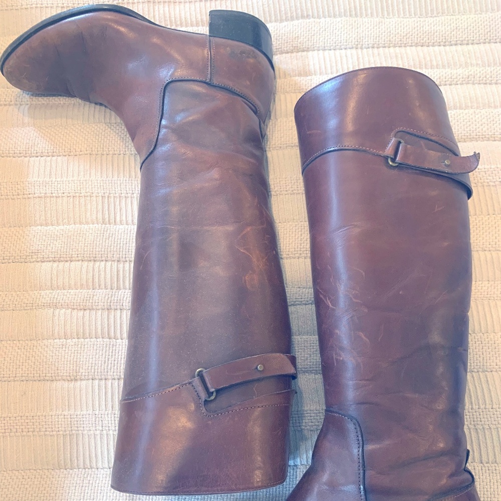 Armani Riding Boots